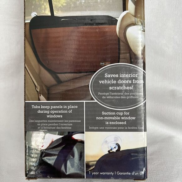 K&H Pet Products Vehicle Door Protector Tan 19” X 27” - Picture 4 of 4